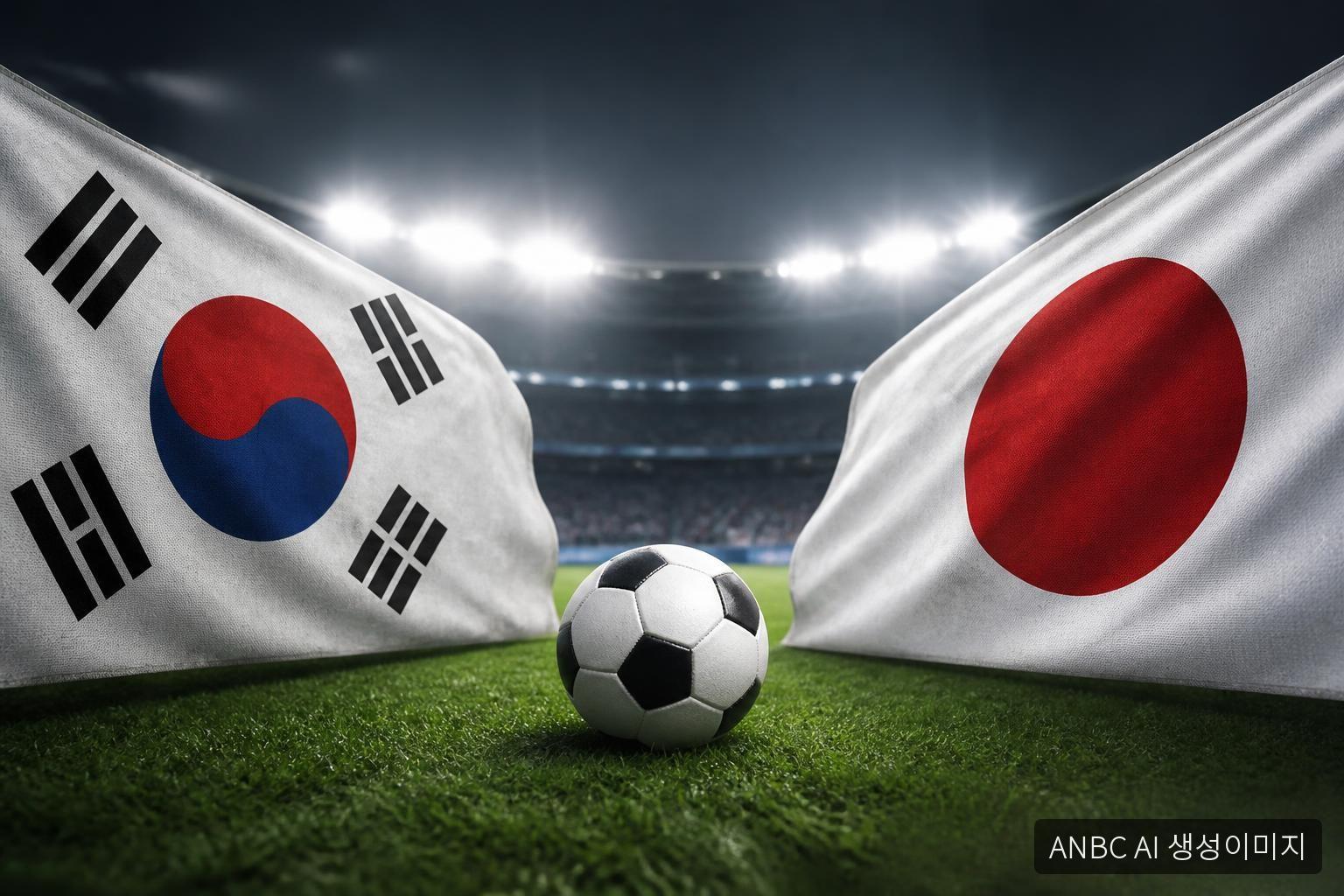 일본과 다시 만난 한국, 아시안게임 축구 4연패 도전