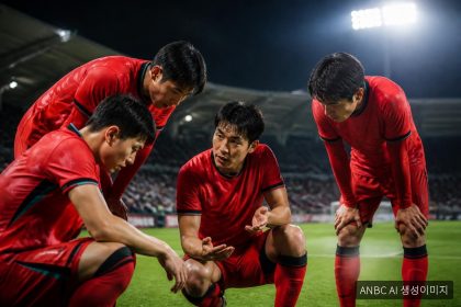 한국, 베네수엘라와 0-0…답답한 공격에 손흥민 최다골 신기록도 다음으로