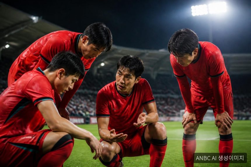 한국, 베네수엘라와 0-0…답답한 공격에 손흥민 최다골 신기록도 다음으로
