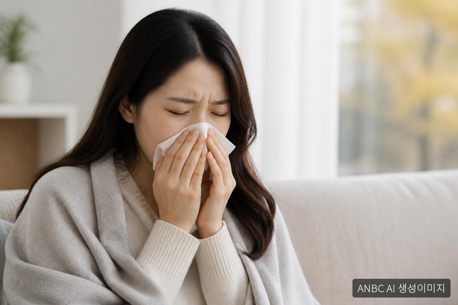 "쌀쌀해지니 콧물이 줄줄"…감기 아닌 이 질환?[몸의경고]