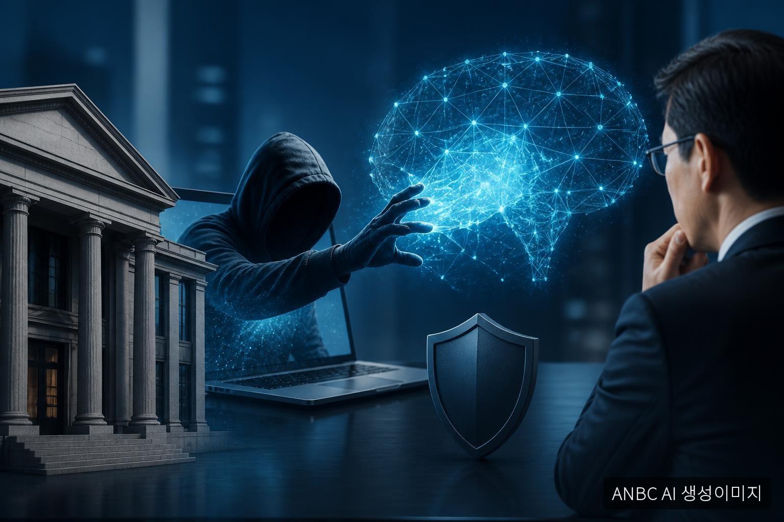AI 해킹 먹잇감 된 은행권…금융당국도 보안 대응 '비상'