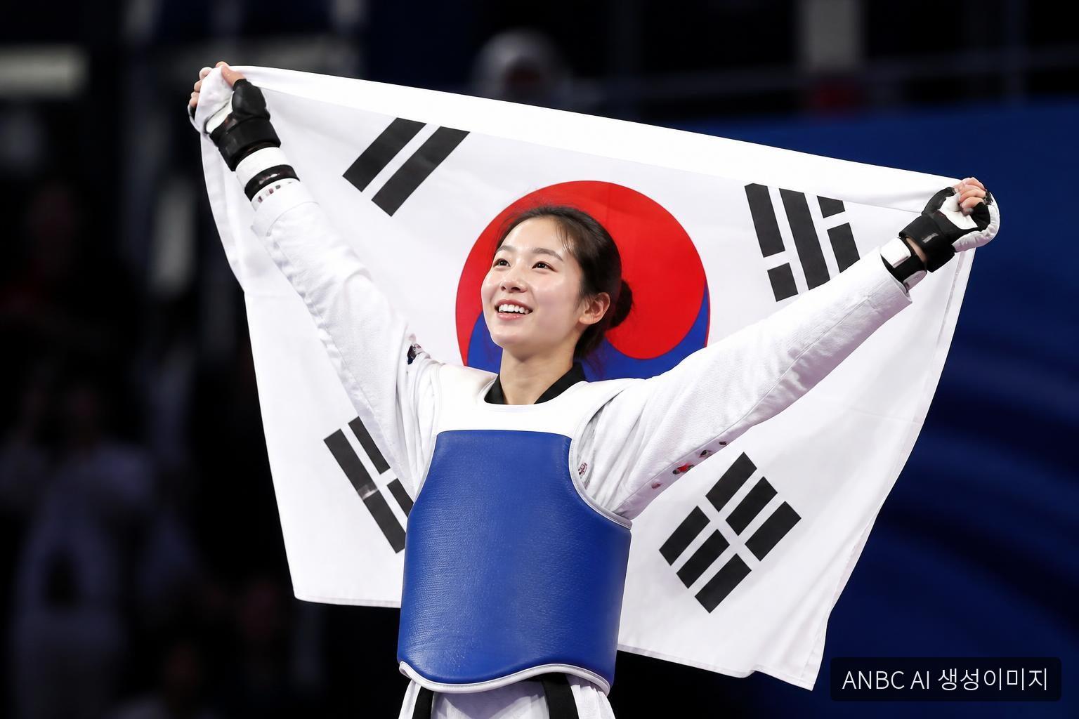 [ASIAN GAMES] S. Korea's Song Da-bin wins gold in women's taekwondo