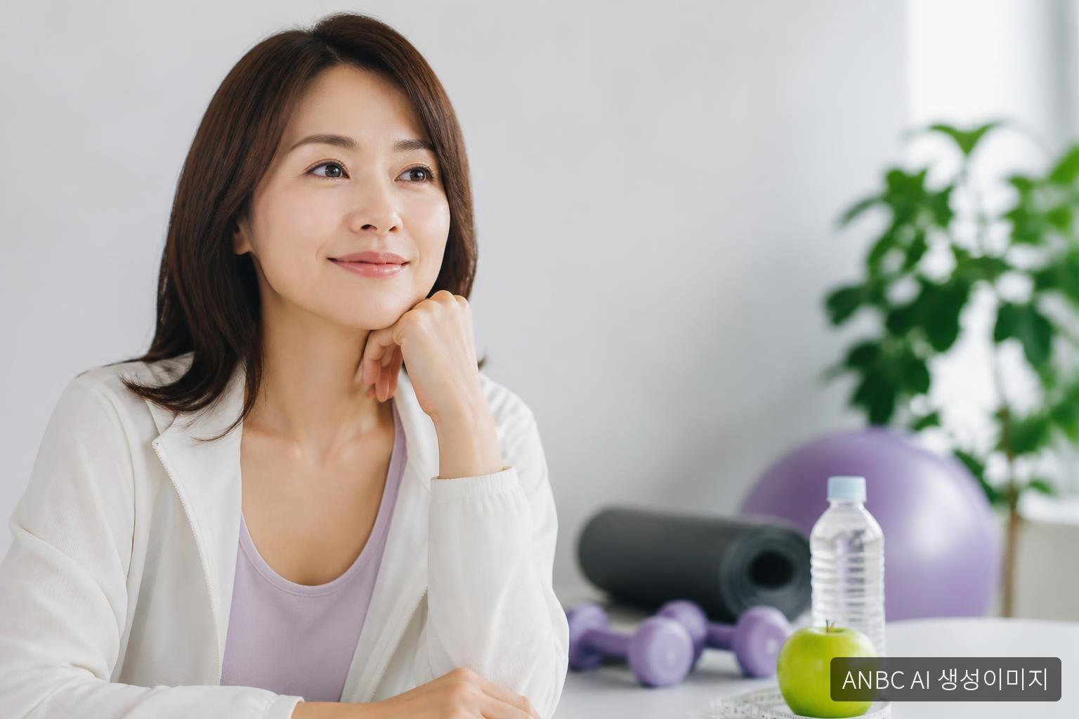 박지윤, 140만원 상금 걸린 다이어트 챌린지 근황 공개