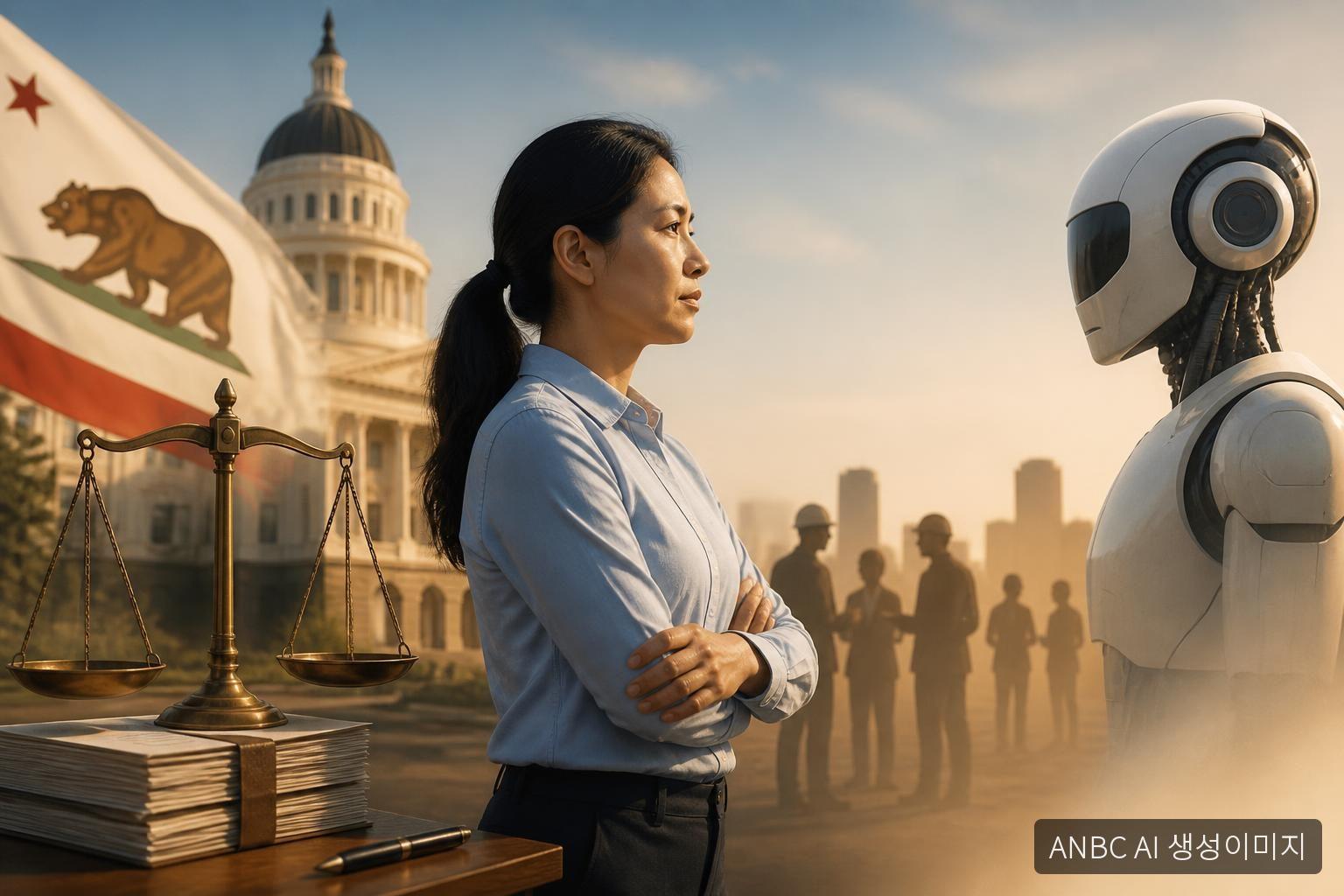 California’s new laws target workers’ biggest fear of AI taking their jobs