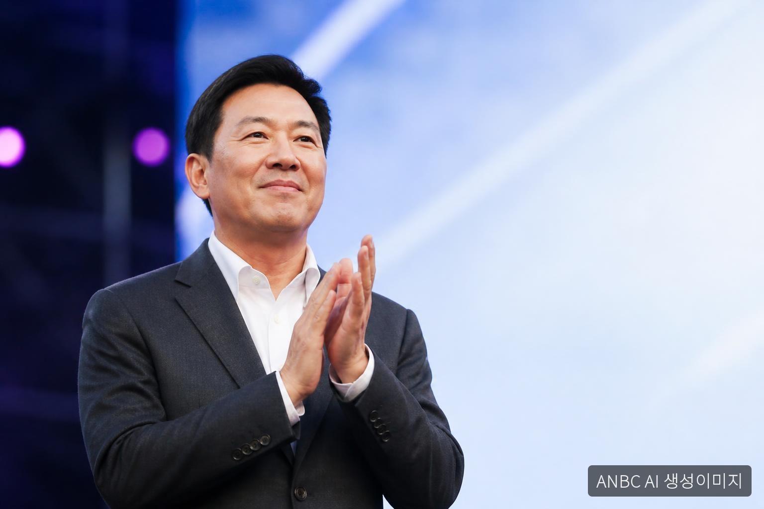 오세훈 서울시장, '2026 강남페스티벌' 참석