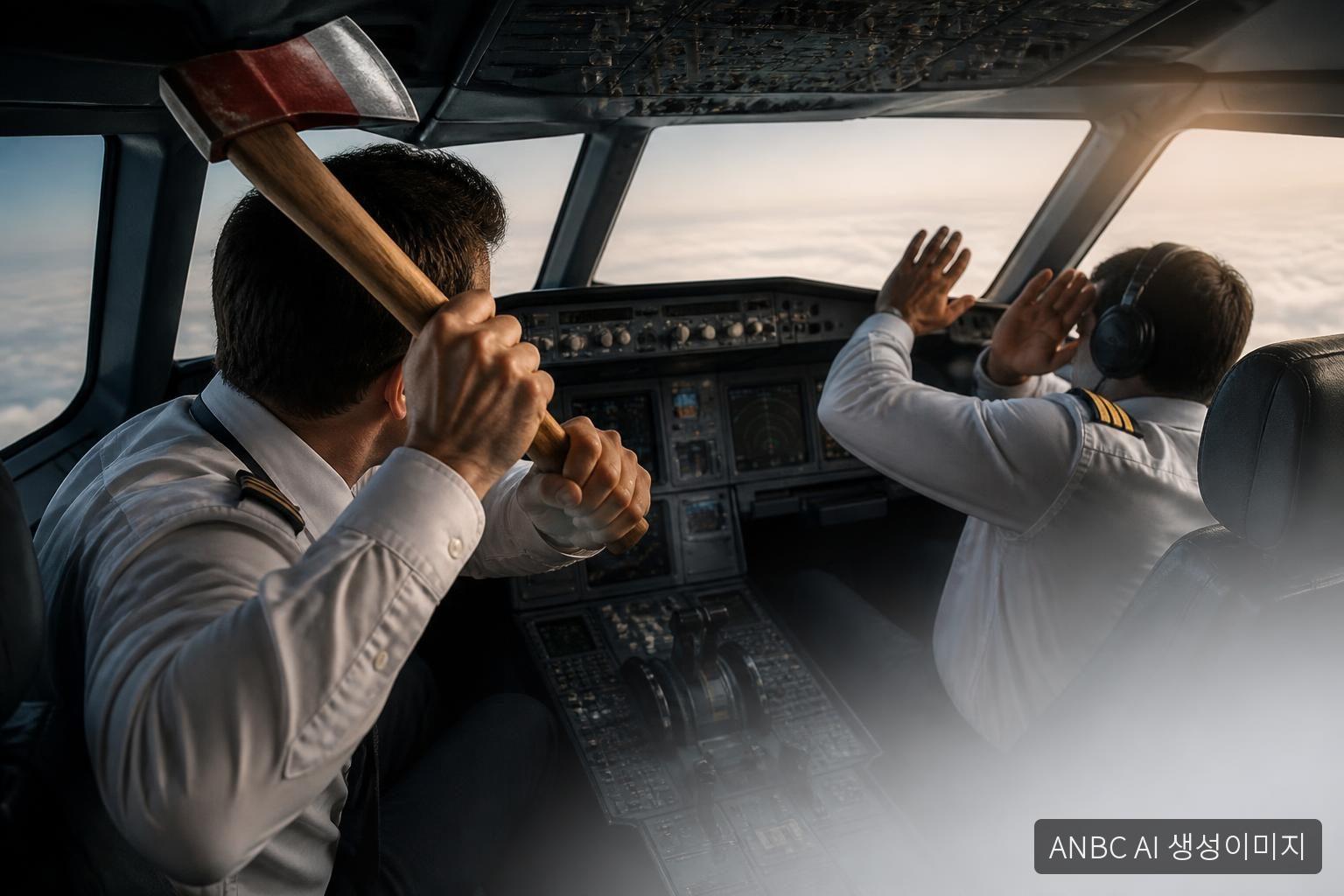 Flydubai co-pilot attacked pilot with axe in attempted 'terrorist attack', UAE says