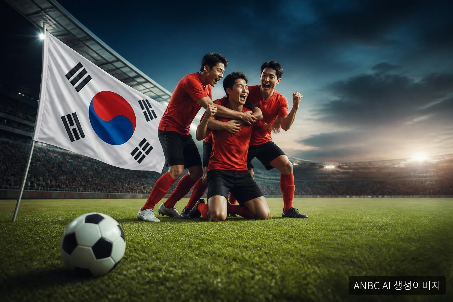 일본 꺾고 사상 첫 4연패…한국 축구 새 역사