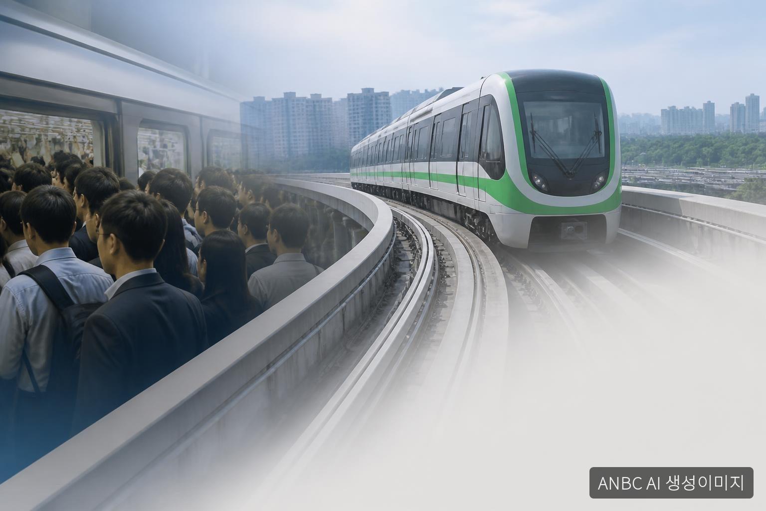광주도철 2호선 승객 1호선比 3.9배 추산…경전철 한계 과제
