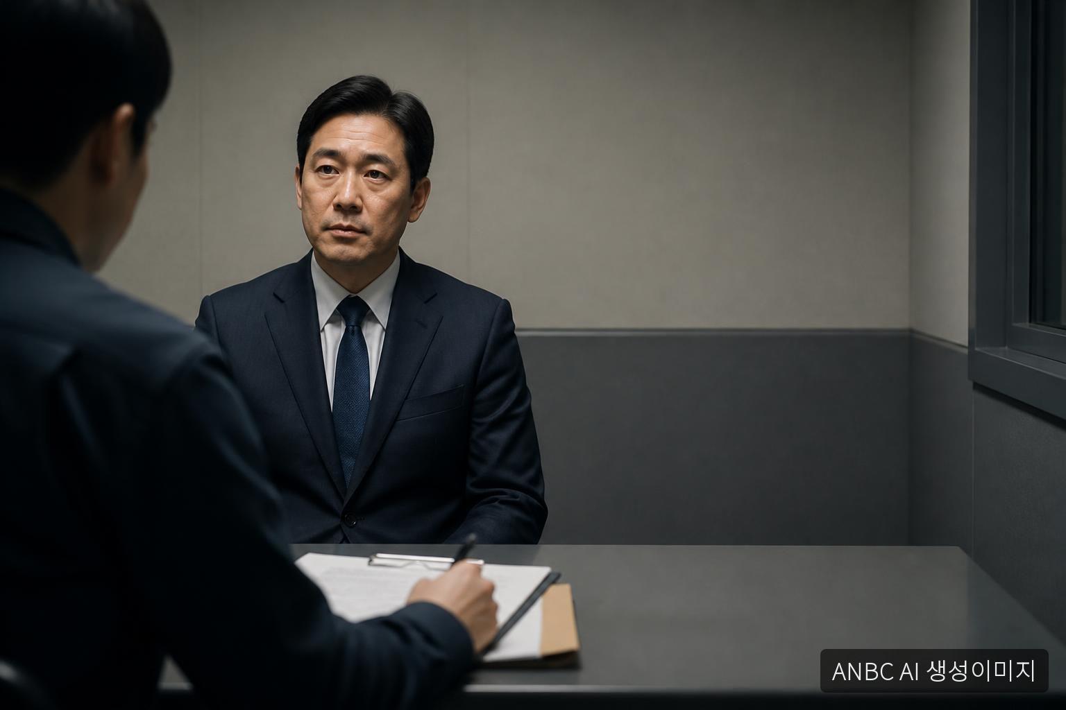 3시간 경찰조사 김상욱 울산시장…“여러건 충분히 소명”(종합)