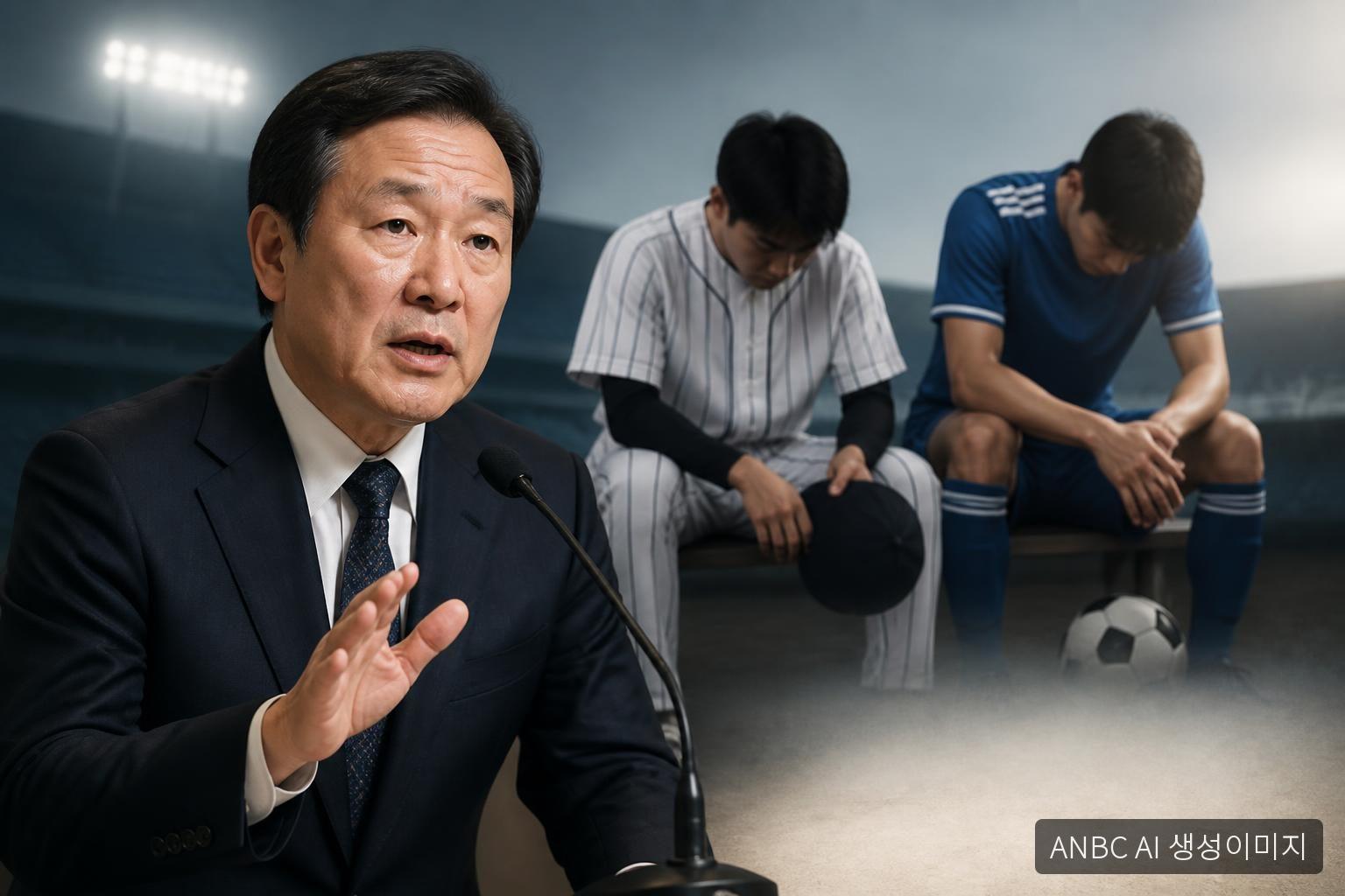 야구·축구 선수단 발언 잡음에…체육회장 "국민 정서에 안 맞아"[나고야AG]