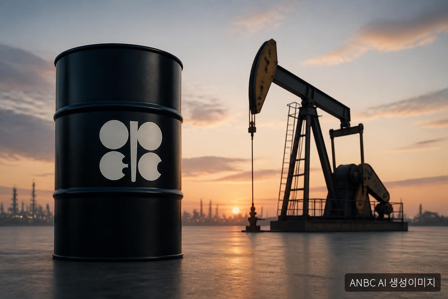 OPEC+, 11월 원유 생산목표 현 수준 유지할 듯