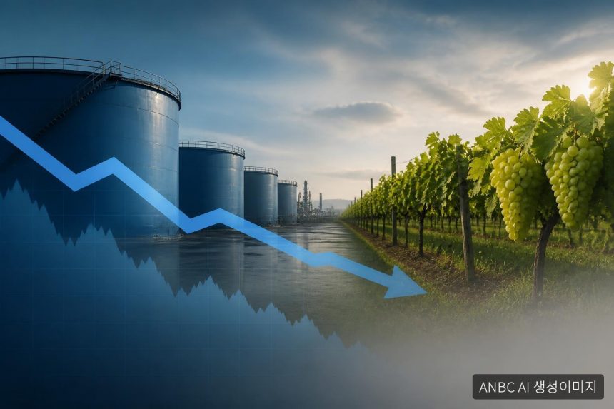 [아침뉴스] OPEC+는 생산목표 동결 논의…샤인머스캣은 5년 새 71% 하락