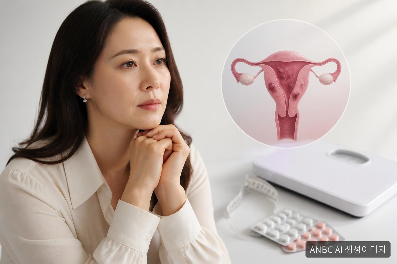 박지윤, 자궁선근종 투병 고백…"호르몬 치료로 체중 증가"