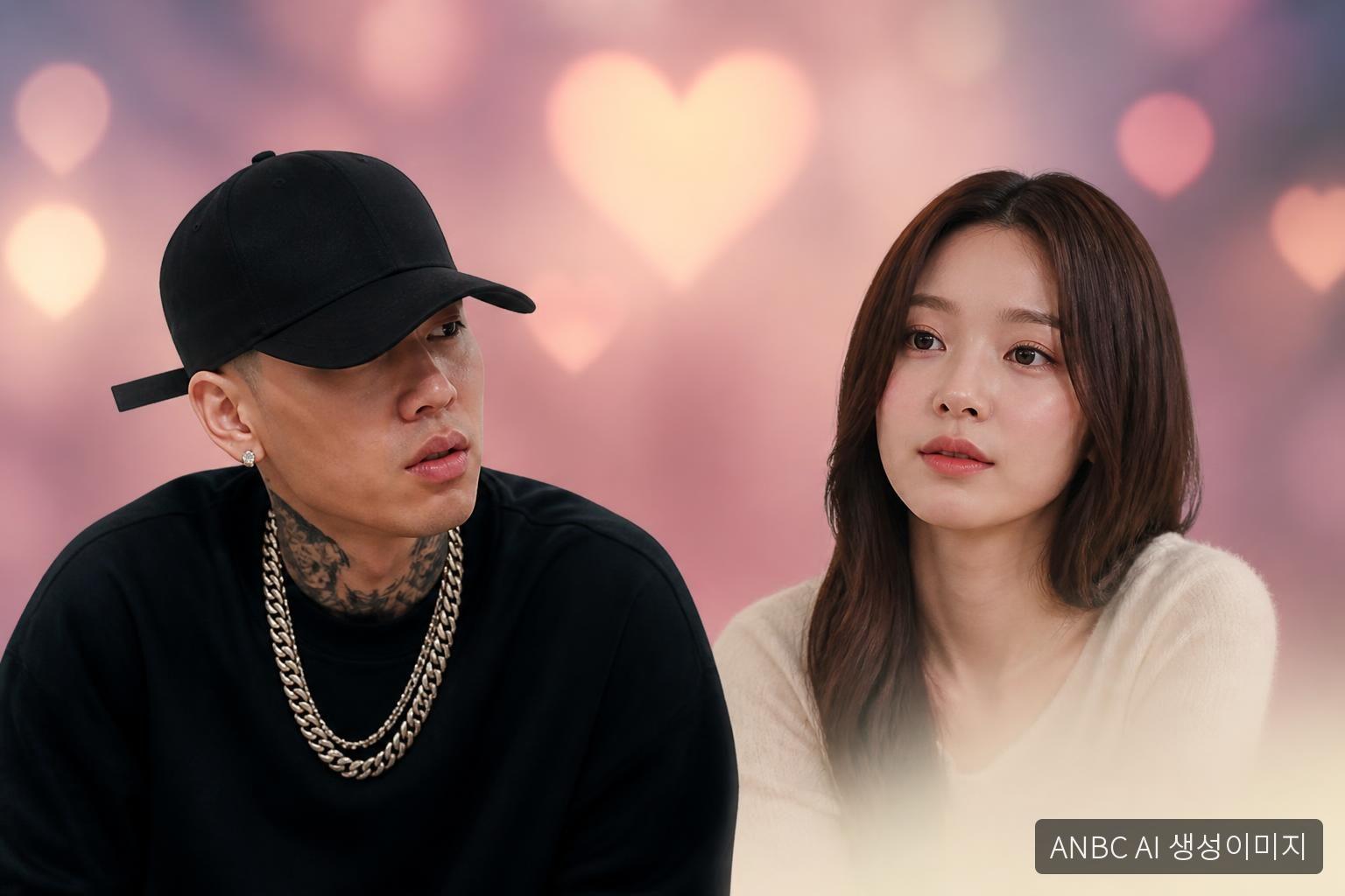 '결혼설' 도끼, 이하이에 "내 사랑 수고했어요"