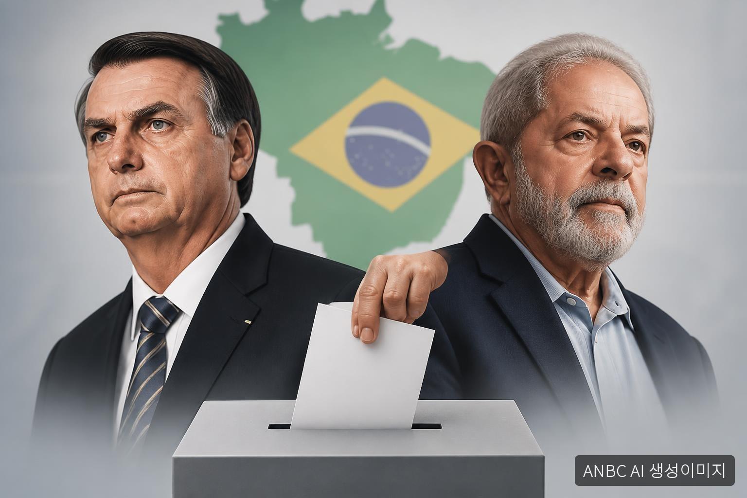Brazil presidential election heads to runoff as Bolsonaro and Lula fall short of a majority