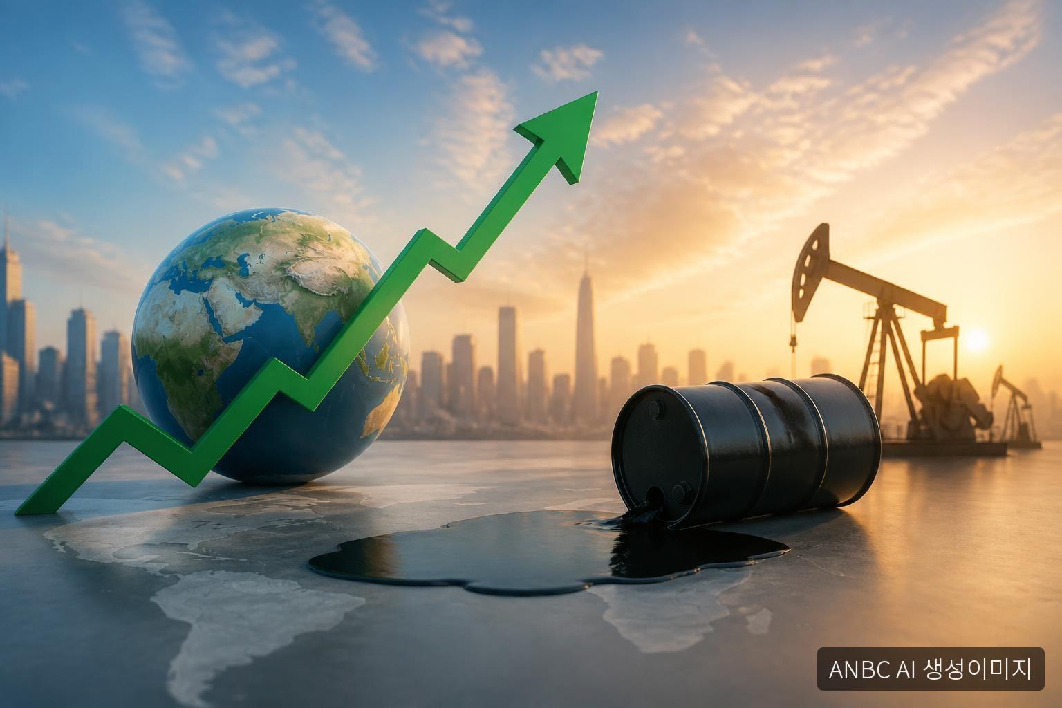 World shares advance and oil prices fall as worries over inflation ease
