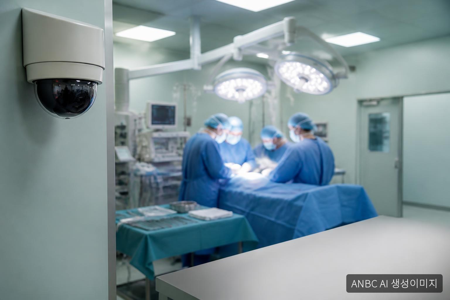 수술실 CCTV 사실상 '무용지물'…설치율 100%인데 실제 촬영 3.8%