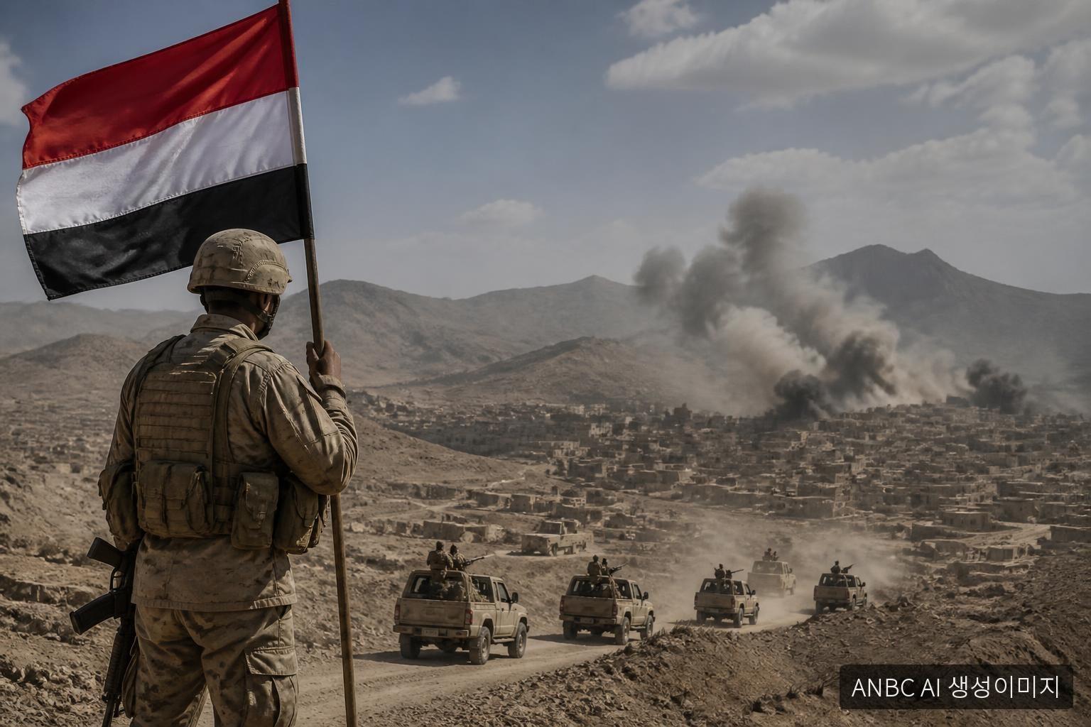 Yemen’s Saudi-backed government launches military drive to retake all Houthi-held territory