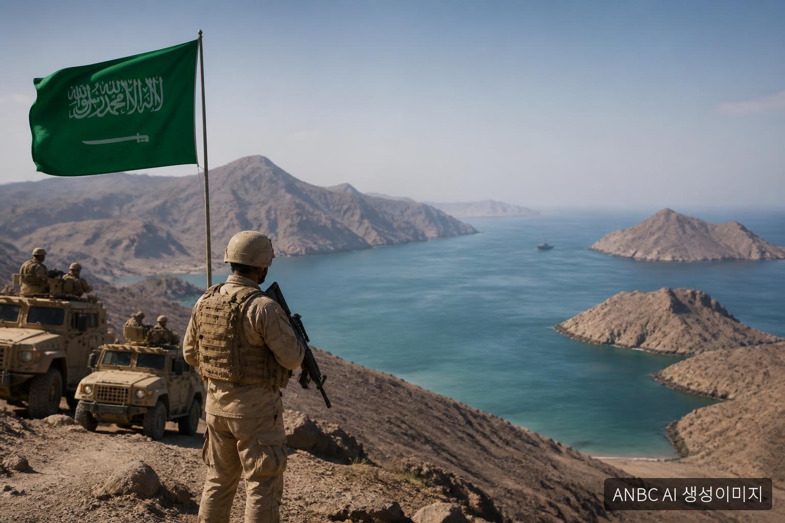 Saudi-backed forces recapture key areas around strait from Houthis in Yemen