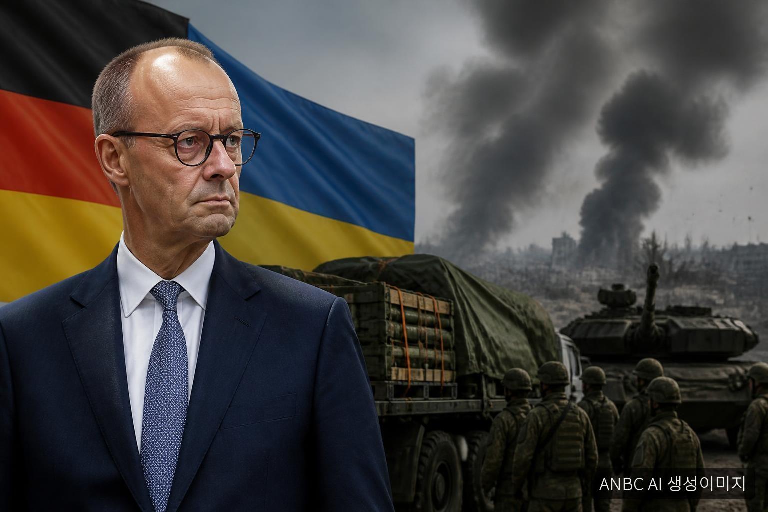 Ukraine war briefing: Germany’s Merz pledges €1bn in military aid to Kyiv as Russia ramps up attacks