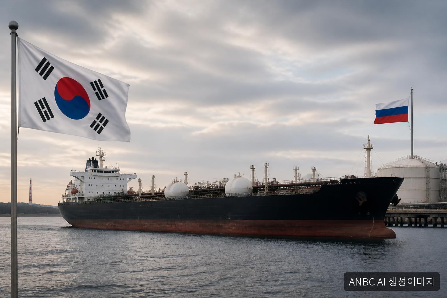 Fuel from South Korea being shipped to Russia as Ukraine war grinds on