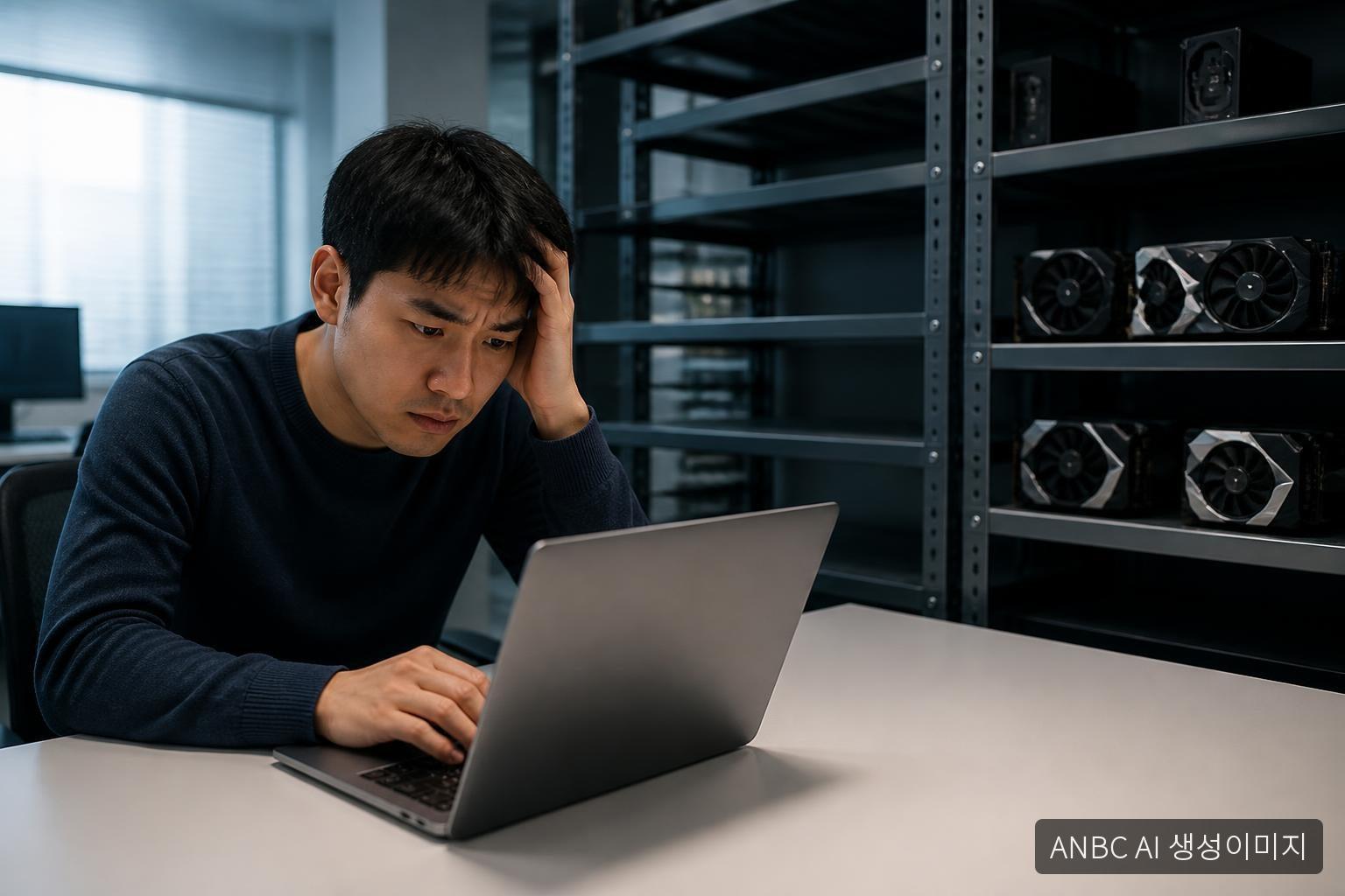 “AI 개발하려는데 GPU가 없어요”…신청량 70% 배정 못 받아