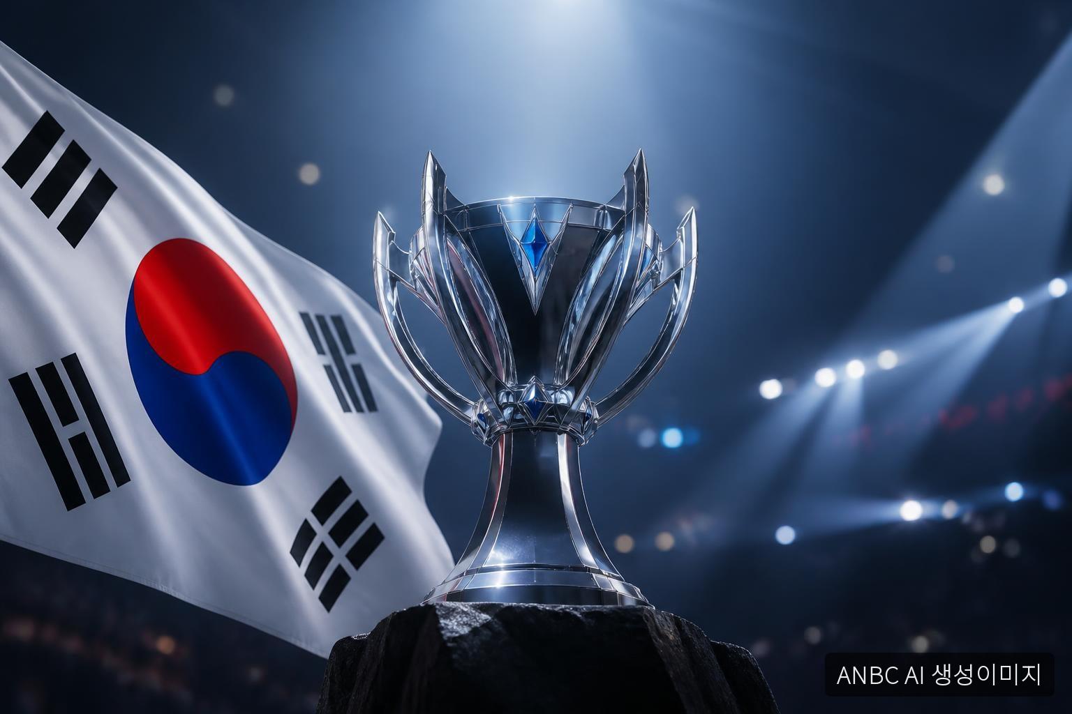 '아시안게임 2연패' 한국 LoL, 월드 챔피언십 5년 연속 우승 도전
