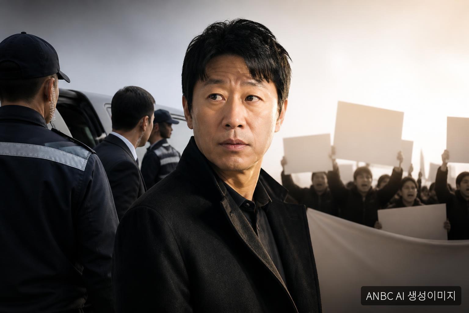 경찰, '암살자(들)' 유해진 신변보호 착수…보수단체는 광고 철회 요구
