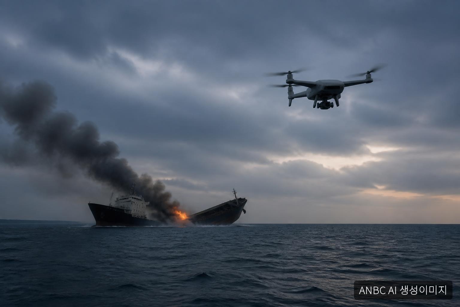 Drone sinks ship off Bulgaria, as fears grow about hybrid attacks by Russia