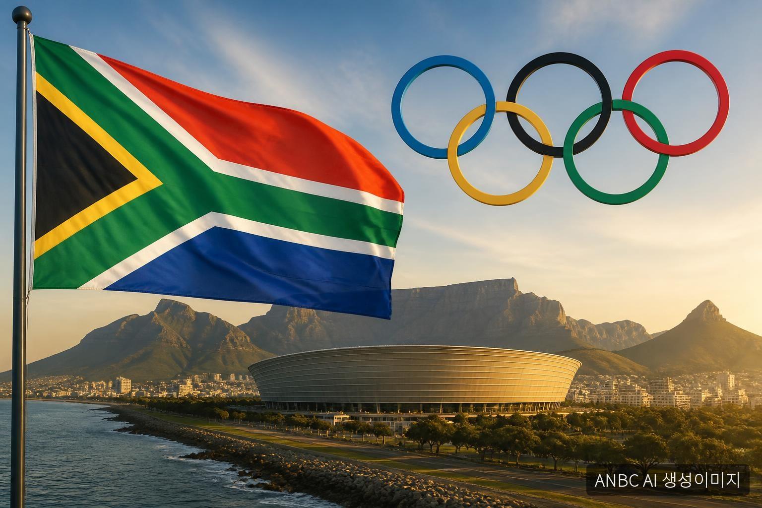 South Africa in running to stage Africa’s first Olympics as 2036 race hots up