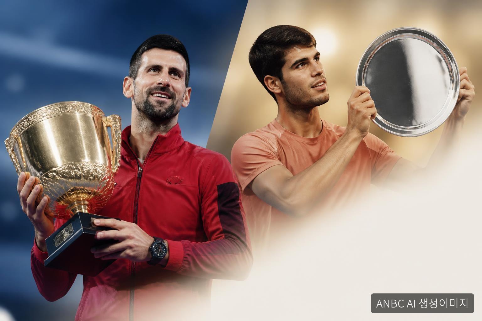 Djokovic ends title drought with China Open triumph while Alcaraz claims glory in Japan