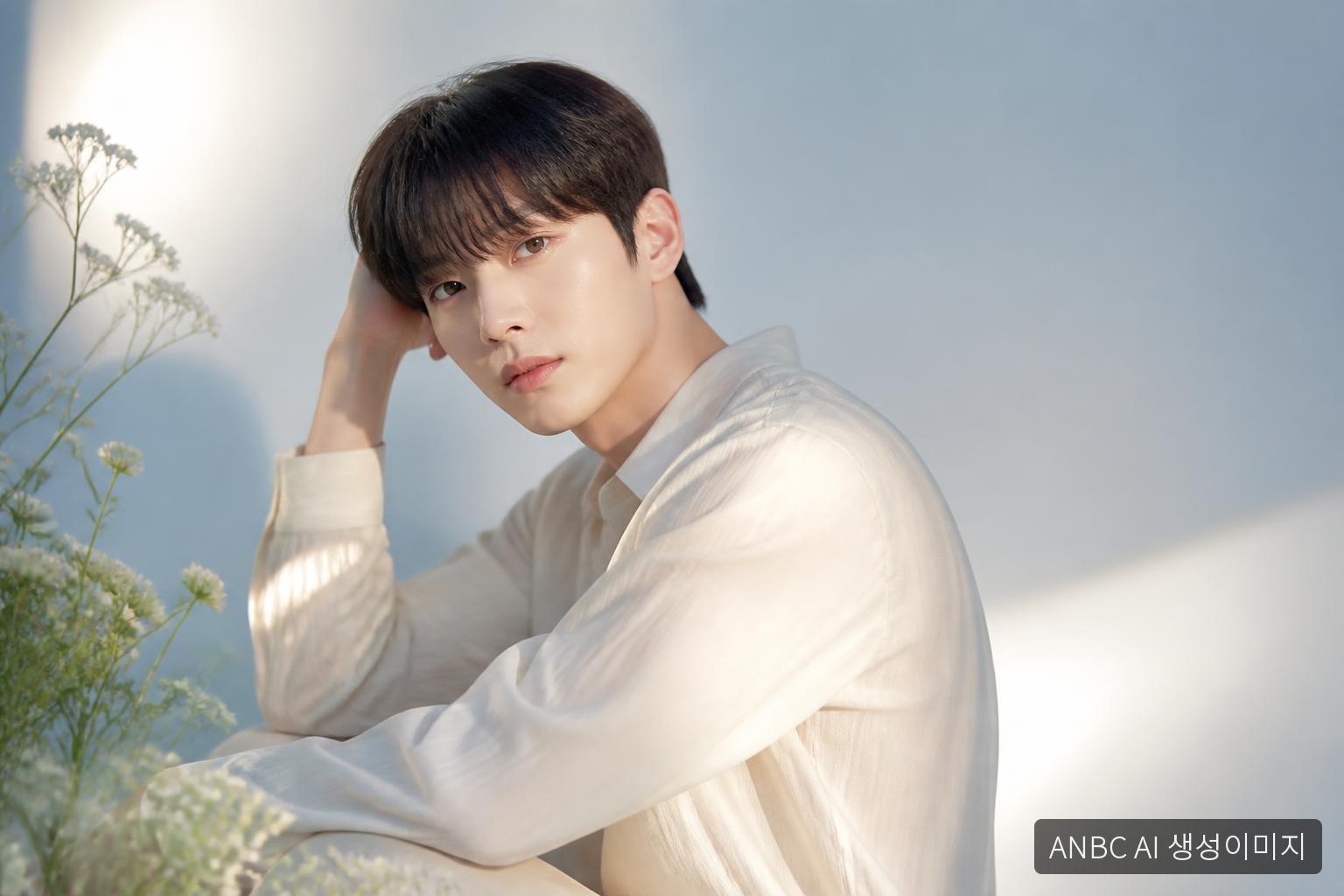 황민현, 오늘(7일) 신보 '아워' 발매 "오랜만에 음악으로 팬들 만나 설레"