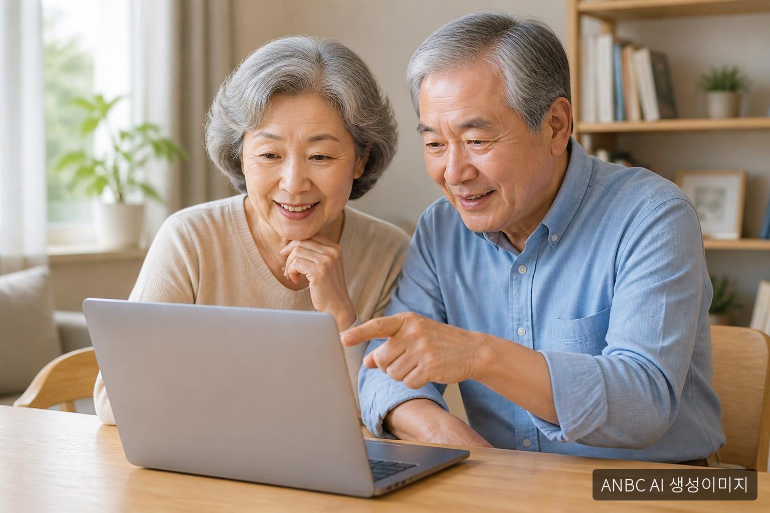 자녀에게 물어보던 부모님, 챗GPT 직접 쓴다…60대 이상 이용자 45% '껑충'