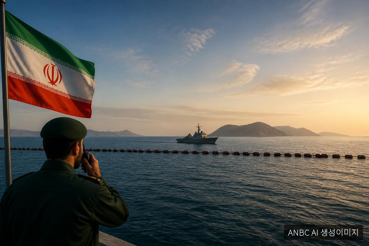 Iranian official says 'illegal routes' in Strait of Hormuz to soon be blocked