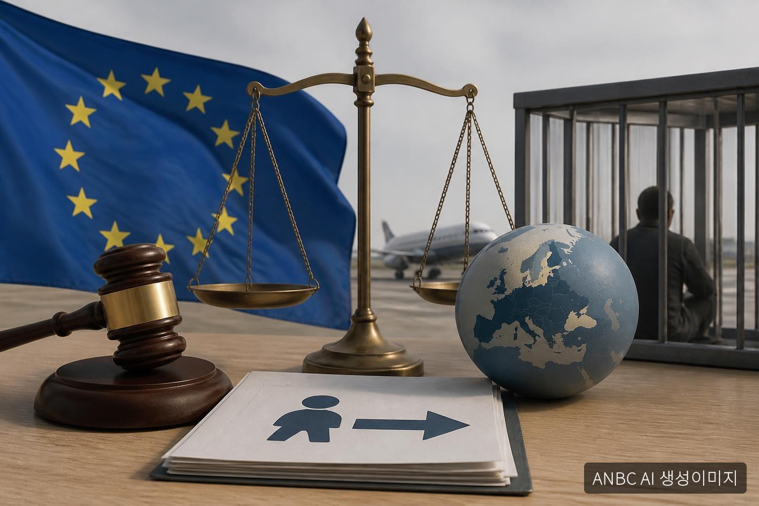 The EU agrees on new Return Order, longer detention and return hubs