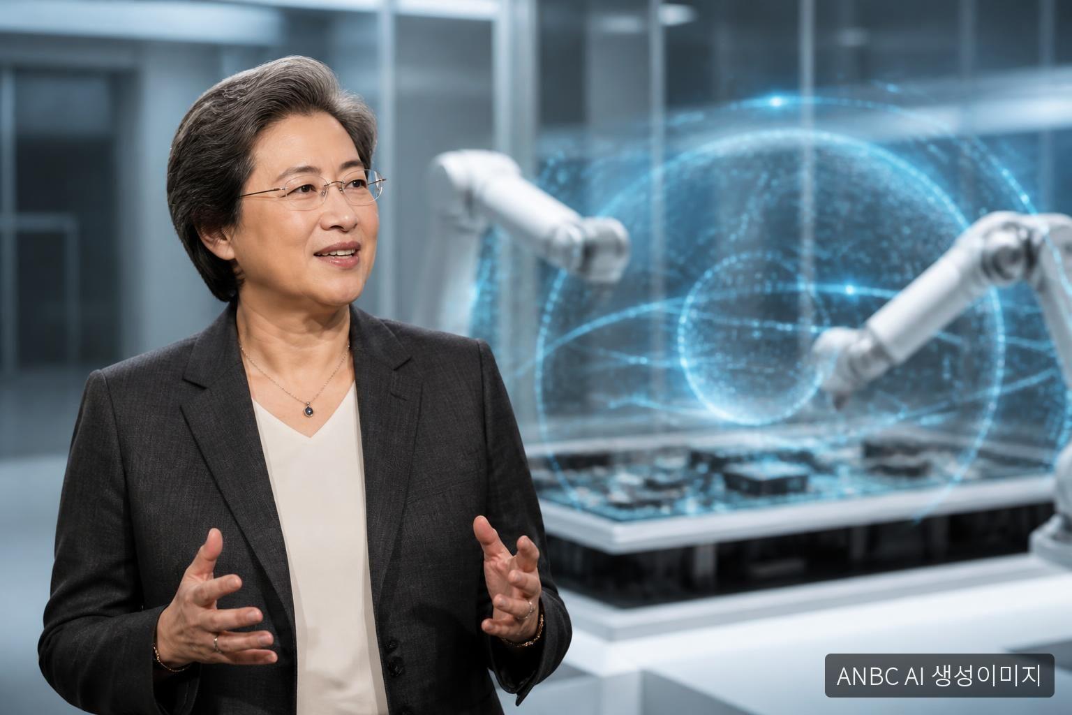 AMD 리사 수, 삼성과 물리 AI 협력 확대 논의