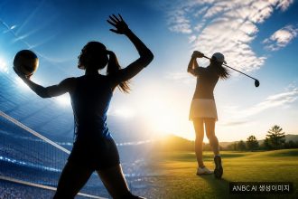 메가의 V리그 복귀·김효주 3연패 도전…정오 스포츠 주요 흐름