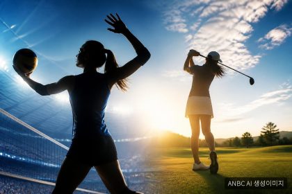 메가의 V리그 복귀·김효주 3연패 도전…정오 스포츠 주요 흐름