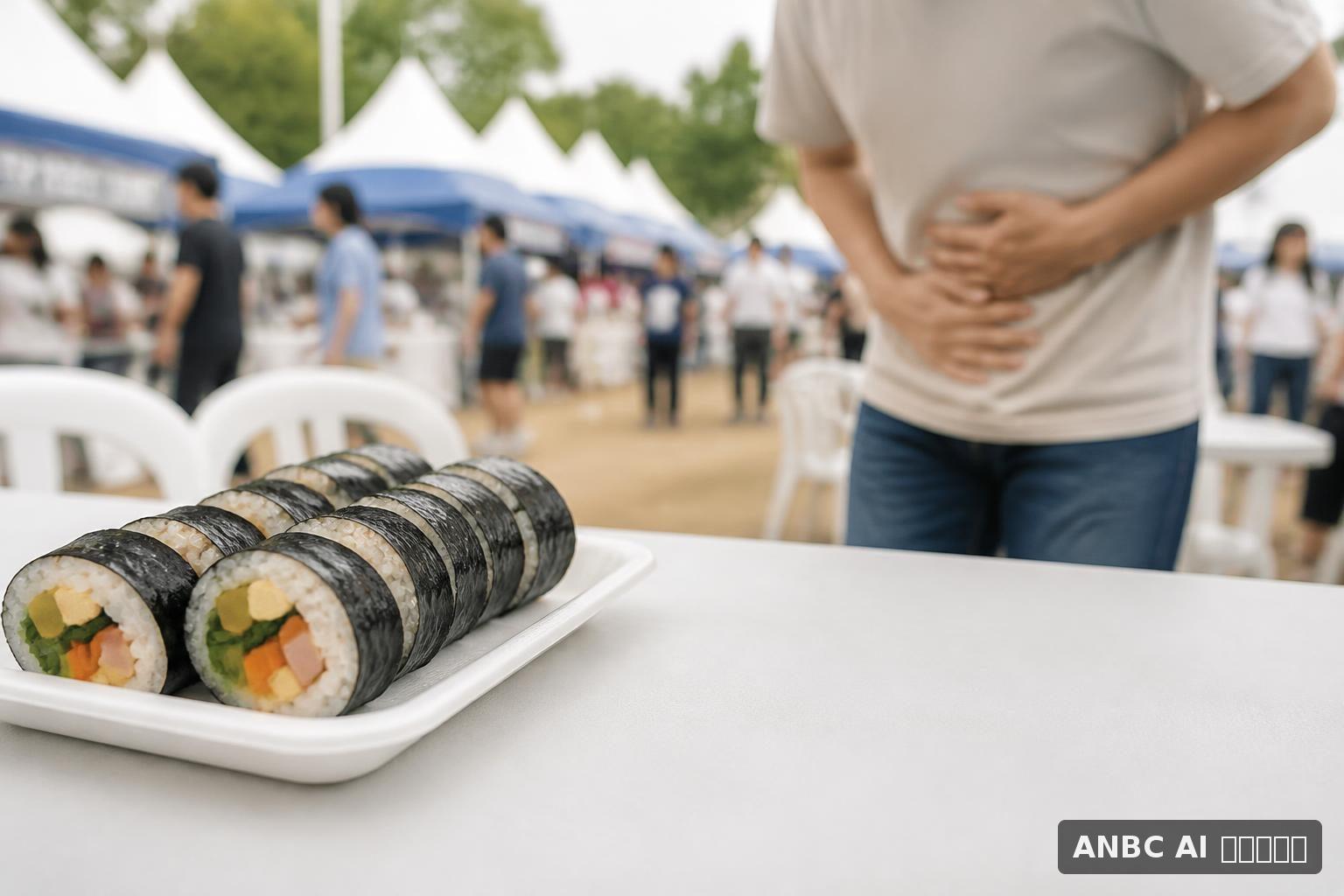 "김제 축제서 김밥 먹고 배탈"…260여명 식중독 증상 '발칵'