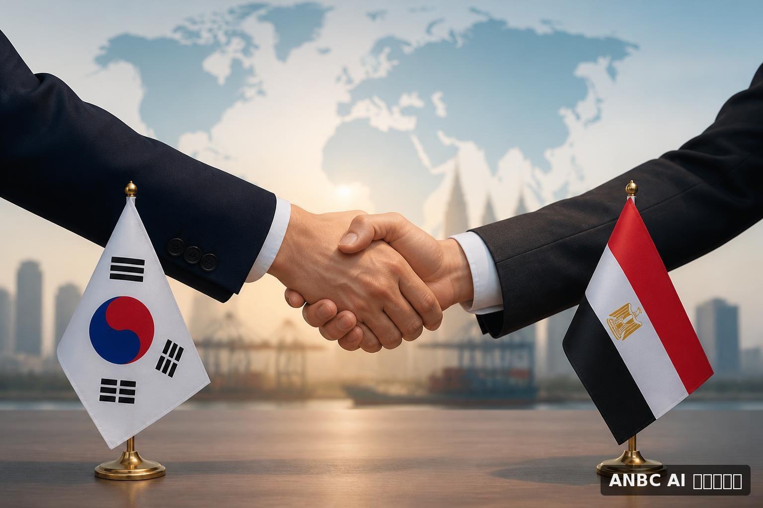이 대통령, 이집트와 CEPA 협상 개시…교역·투자 협력 확대