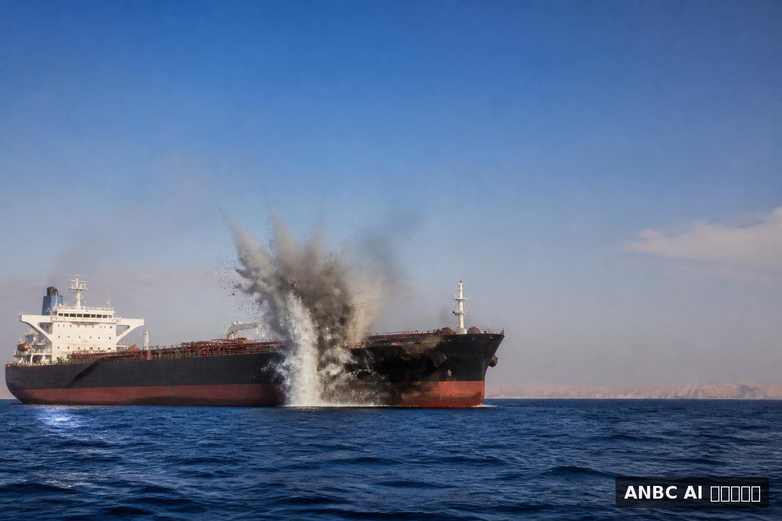 Tanker hit by multiple projectiles off north coast of Qatar, UKMTO says