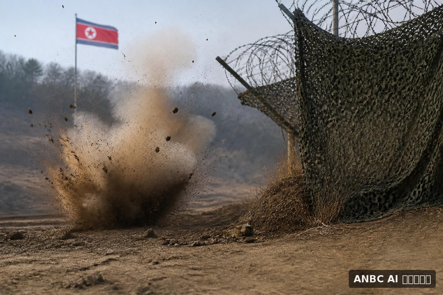 "지뢰 폭발사건, 처음부터 끝까지 북한 '도발'이라 판단"