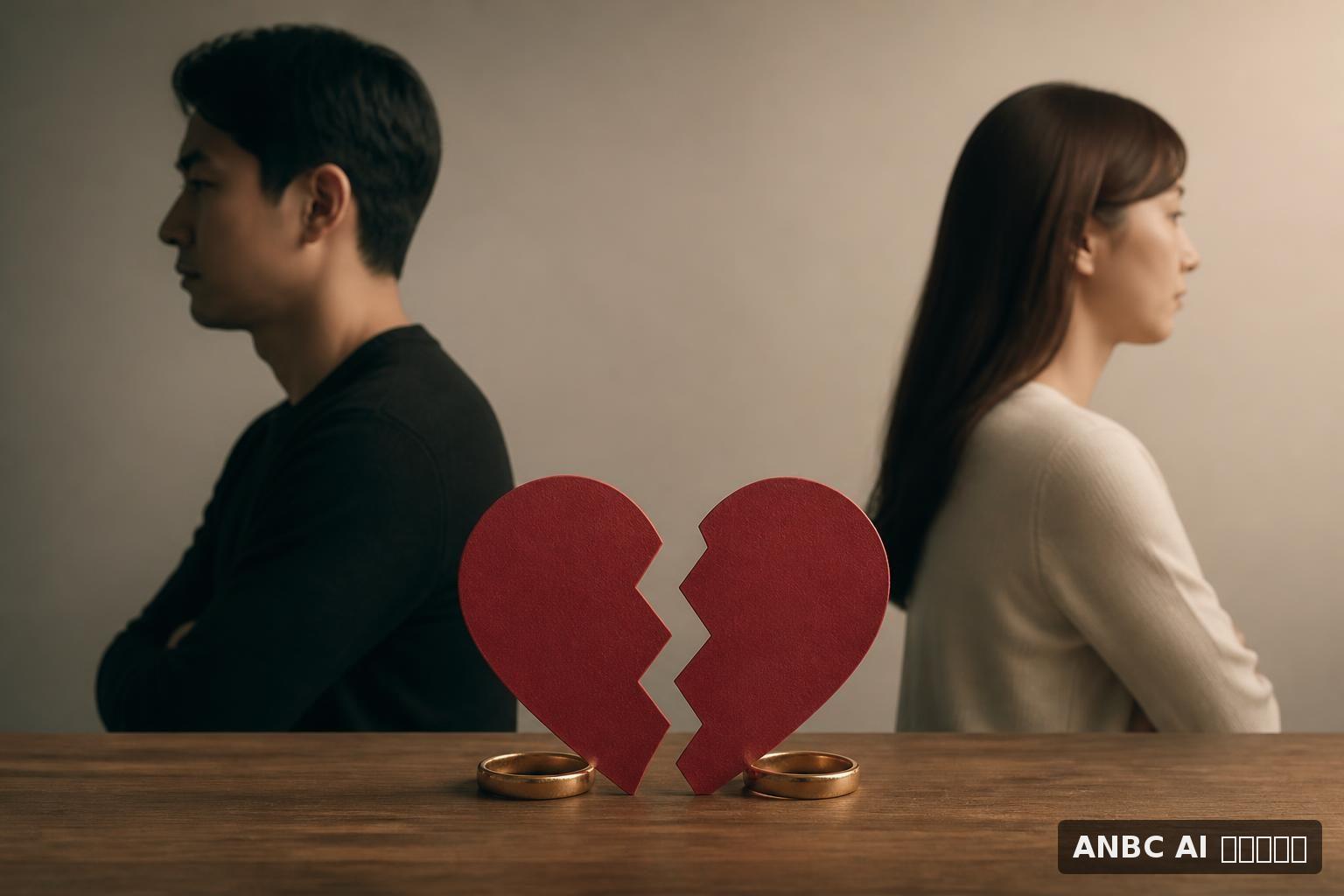 김인석, 안젤라 박과 2년 전 이혼했다
