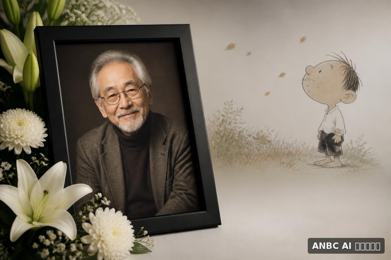 '뚱딴지' 아빠 김우영 화백 별세, 향년 87세