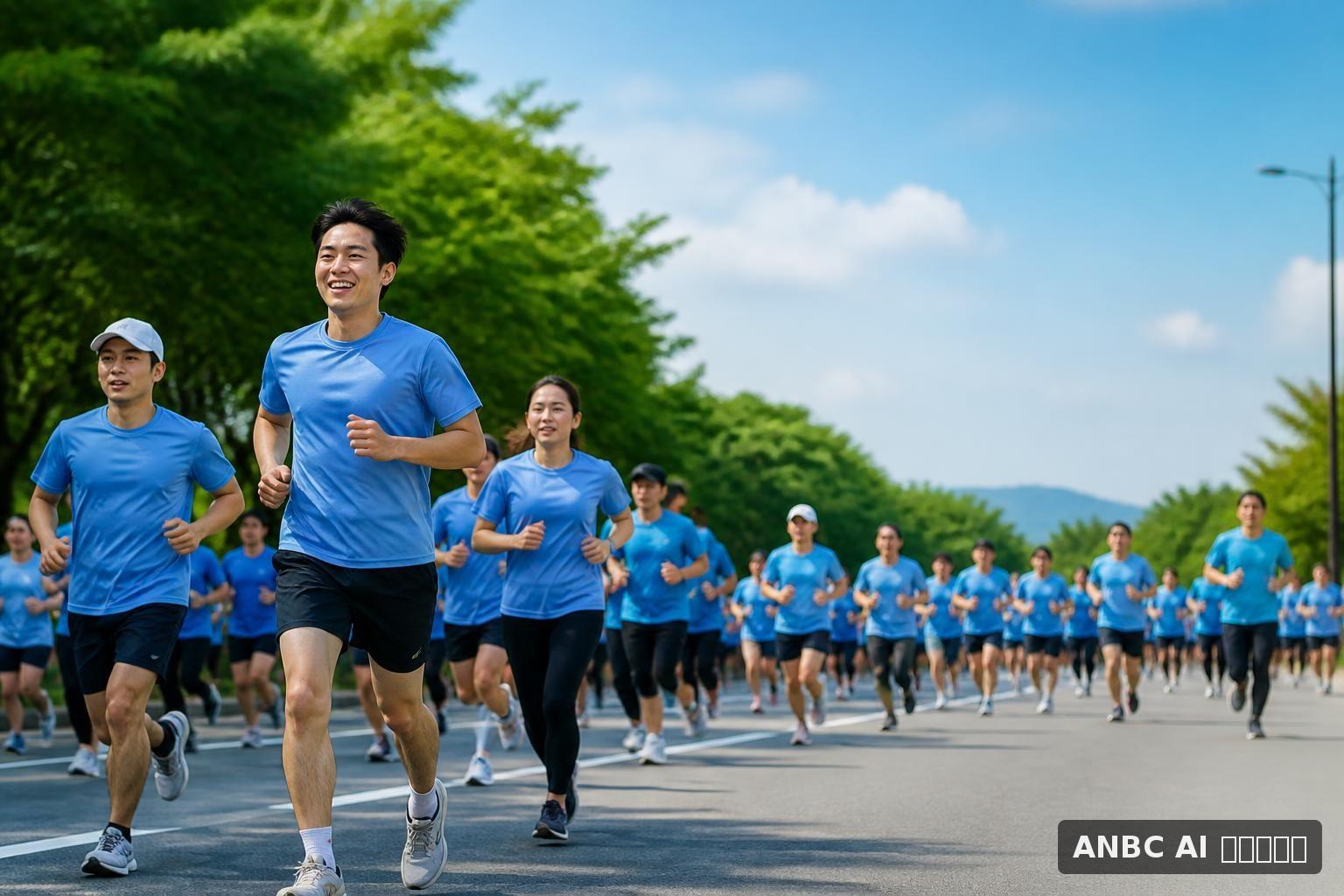 스페셜올림픽코리아, 슈퍼블루마라톤대회 개최…8천명 달렸다