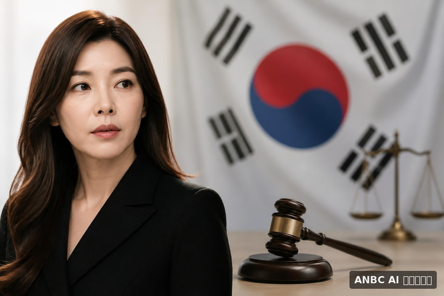 김규리, 거꾸로 태극기 갖은 추측에 법적대응 시사 "수확의 계절인가"