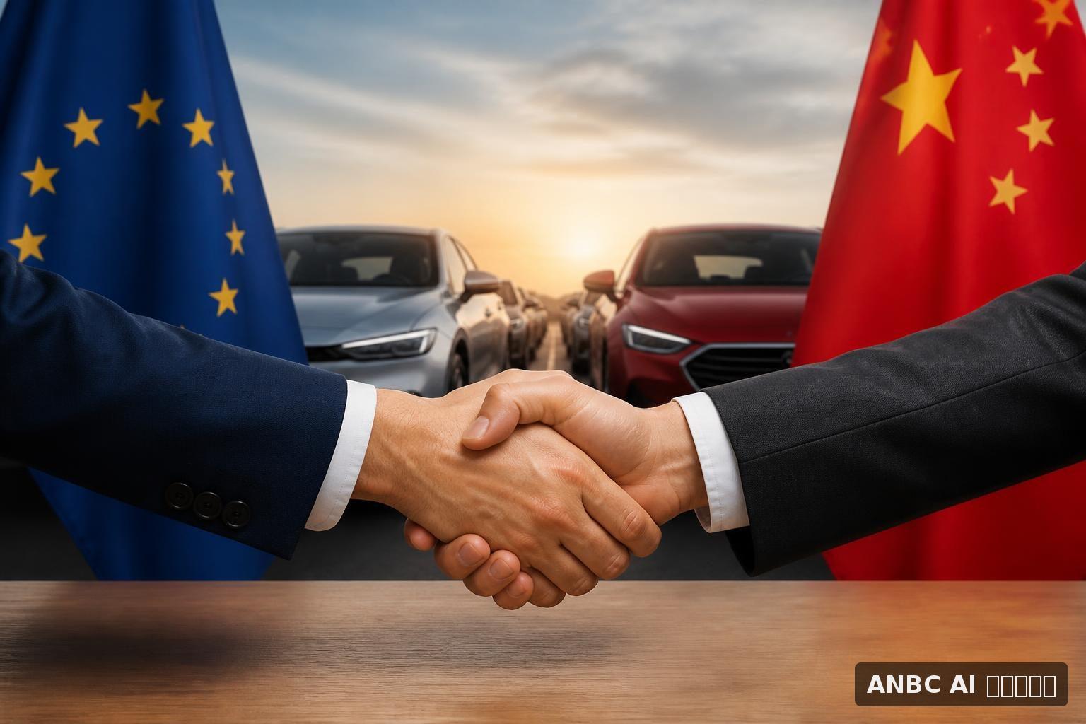 EU and China clinch deal over cars after heated trade talks as Brussels pushes to rebalance trade