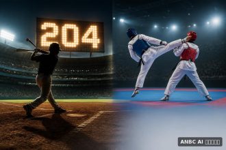 204안타 기록과 파리 은메달…프로야구 기록 경쟁·태권도 연속 결승 빛났다