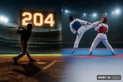 204안타 기록과 파리 은메달…프로야구 기록 경쟁·태권도 연속 결승 빛났다