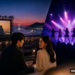부산에서 만난 한일 배우, 서울서 이어진 K팝 무대…연휴 연예계는 ‘현장’ 중심